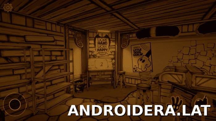 Bendy and the Ink Machine скриншот 4