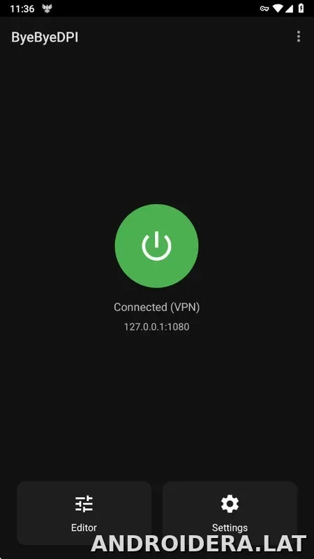 ByeByeDPI скриншот 3