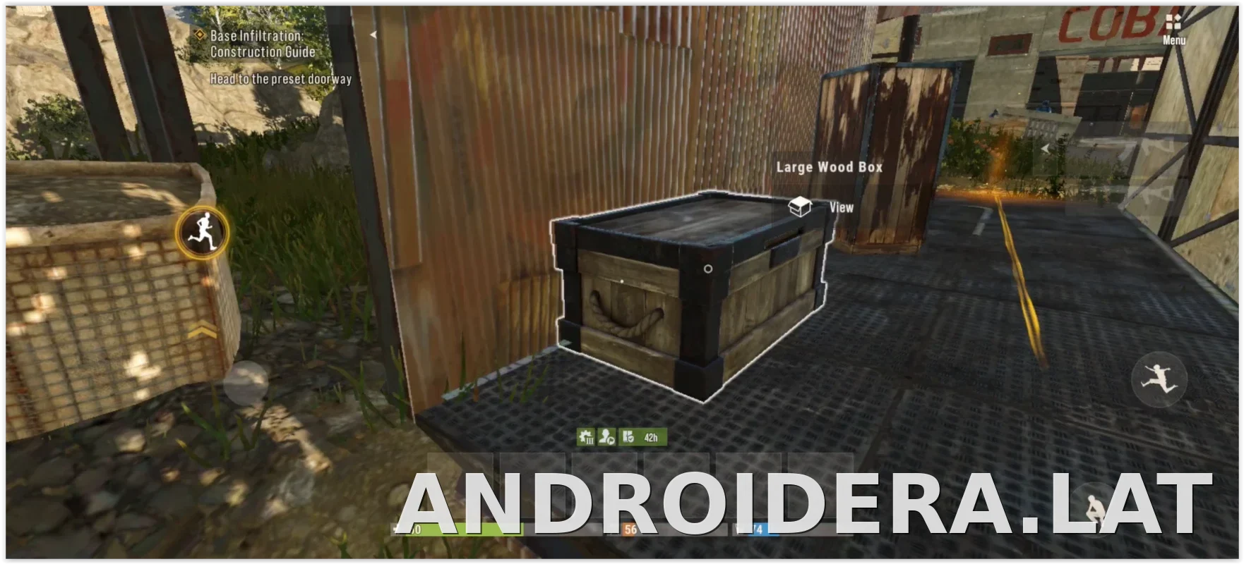 Rust Mobile скриншот 1