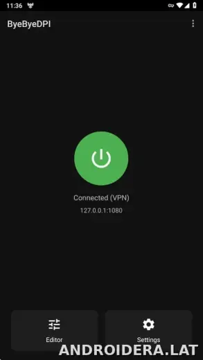 ByeByeDPI скриншот 3