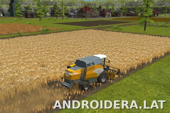 Farming Simulator 16 скриншот 2