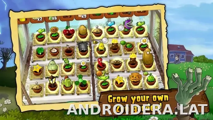 Plants vs Zombies скриншот 2