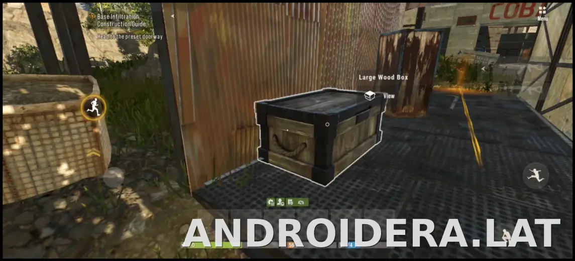 Rust Mobile скриншот 1