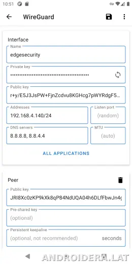 WireGuard скриншот 3